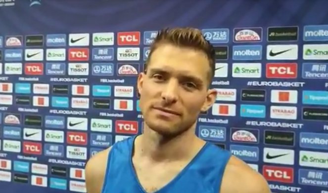 BIVŠI KOŠARKAŠ CRVENE ZVEZDE IMA LEPA SEĆANJA NA NAŠU ZEMLJU: Volim Srbe, možete do zlata na Evrobasketu!