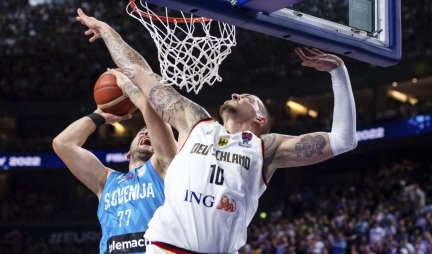 NOVI ŠOU LUKE DONČIĆA! Slovenci srušili "pancere"! Prvi poraz Nemačke na Evrobasketu! (VIDEO)