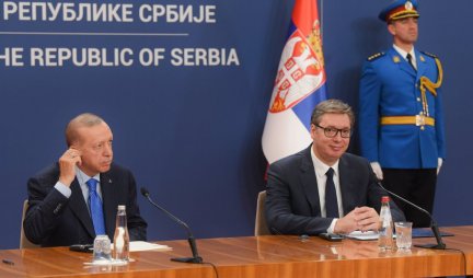 ZLATNO DOBA SRPSKO-TURSKIH ODNOSA! Vučić: Odnosi između naše dve zemlje su na najvišem nivou u modernoj istoriji
