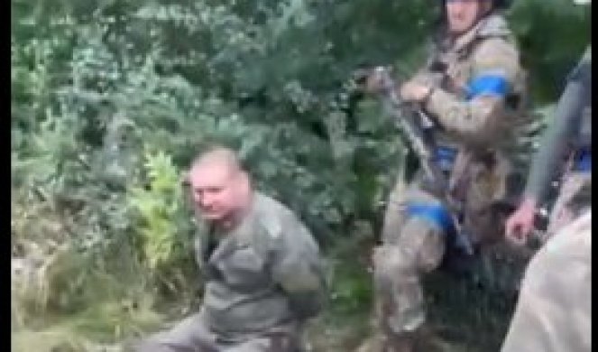 (VIDEO) DA LI JE OVO ON?! Mediji pišu da je zarobljen jedan od vodećih ruskih zapovednika!