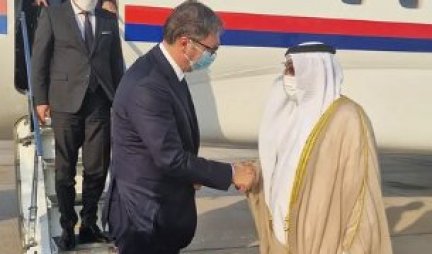 PRVA ZVANIČNA POSETA ALEKSANDRA VUČIĆA U NOVOM MANDATU! Predsednik boravi u dvodnevnoj poseti u Abu Dabiju!