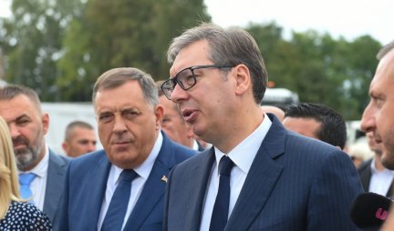 Dodik: Jedinstvo Srbije i Srpske ogleda se na svakom koraku