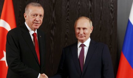 NOVI SASTANAK PUTINA I ERDOGANA! Lideri Rusije i Turske razogovaraće u Astani o situaciji u Ukrajini