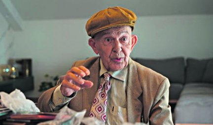 POUČNA PRIČA IZ SOMBORA! NIKAD NIJE KASNO DA SE OSTVARE ŽELJE Dušan (85) sprema doktorat Magistar postao sa 80 godina!