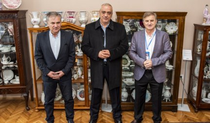 Subotica: Gradonačelnik Bakić otvorio na ovim prostorima jedinstven Muzej porcelana