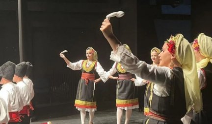 "ČARAPANI" OSVOJILI PRVO MESTO U TURSKOJ! Folkloraši iz Kruševca imali najbolju koreografiju