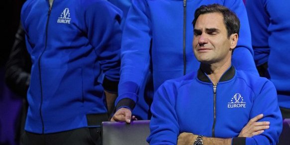 Federer opet zaplakao! Pojavio se snimak nekadašnjeg prvog tenisera sveta (VIDEO)