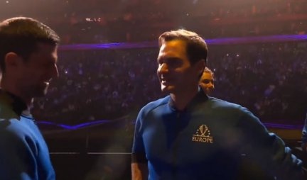 BURA NA DRUŠTVENIM MREŽAMA! Svi u šoku! Ne mogu da veruju šta je Federer rekao Đokoviću! (VIDEO)