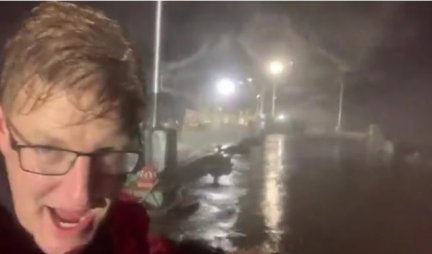 (VIDEO) "Najstrašnije što sam ikad video"! Oluja Fiona napravila haos u Kanadi... U toku je procena štete!