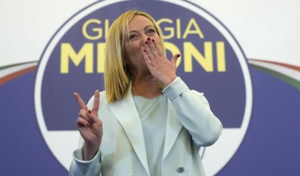 ITALIJA DOBIJA NOVOG LIDERA! Đorđa Meloni imenovana za prvu ženu premijera!