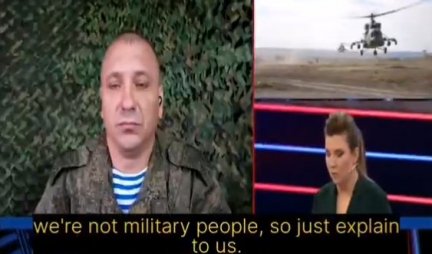 (VIDEO) ŠOK U EMISIJI, VODITELJKA IZNENADILA PITANJEM KOMANDANTA LNR: ZAŠTO NAM STVARI TRENUTNO IDU LOŠE?! "Morate da znate, mi se ne borimo protiv ukrajinski snaga već..."