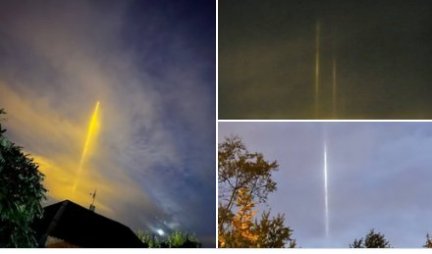(VIDEO) Neobična svetlost iznad Moskve, Belgoroda i Omska, svi se pitaju da li je Rusija testirala lasersko oružje "PERESVET"! kremlj ćuti!