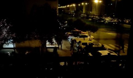 MAĐARI DIVLJALI U BEOGRADU! Policija im je ekspresno očitala lekciju! (VIDEO)