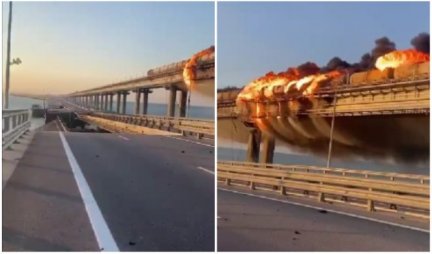 OGLASIO SE RUSKI ANTERORISTIČKI KOMITET! Evo šta je uzrok eksplozije na Krimskom mostu!