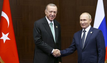 PUNA PODRŠKA ANKARE MOSKVI Turski predsednik Erdogan: Važno je delovanje zdravog razuma i spremni smo da doprinesemo mirnom rešavanju situacije