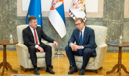 "Dug i težak, ali iskren razgovor"! Lajčak se oglasio nakon sastanka sa Vučićem: Sporazumi se moraju poštovati!