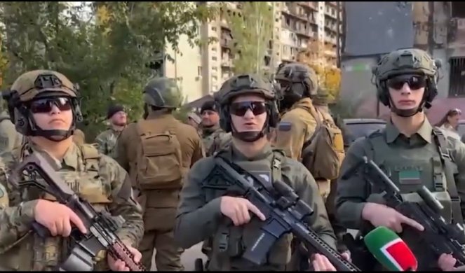 SINOVI RAMZANA KADIROVA STIGLI U UKRAJINU! (VIDEO)