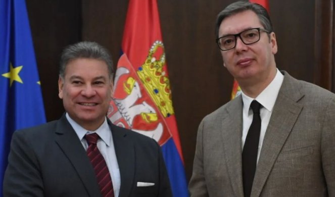 PRED NASTAVAK DIJALOGA BEOGRADA I PRIŠTINE: Predsednik Vučić danas sa Gabrijelom Eskobarom