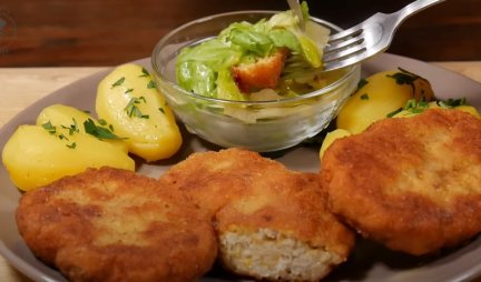 POHOVANE PLJESKAVICE! Ručak za sve GURMANE - novo omiljeno jelo na vašem stolu (VIDEO)