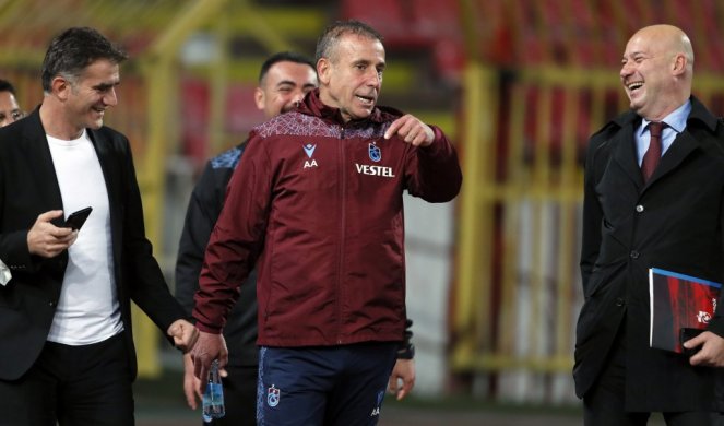 ČESTITKE ZVEZDI NA POBEDI! Trener Trabzona nakon poraza: Imali smo plan B, ali...