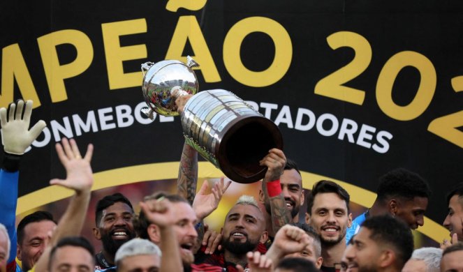 GABIGOOOOOL! Flamengo srušio Paranense u finalu Kopa Libertadores (VIDEO/FOTO)