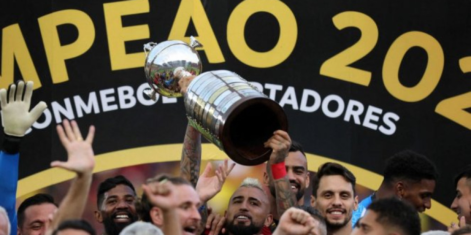 GABIGOOOOOL! Flamengo srušio Paranense u finalu Kopa Libertadores (VIDEO/FOTO)
