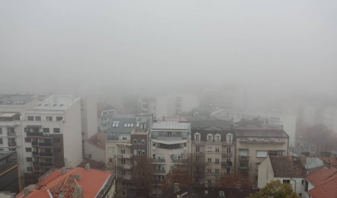 TEŠKA SITUACIJA U SARAJEVU, jutros je najzagađeniji grad u BiH