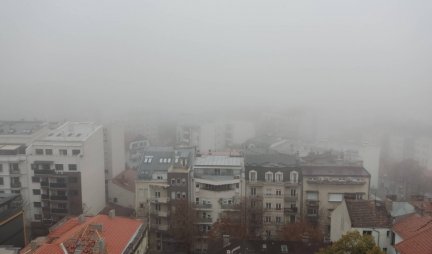 TEŠKA SITUACIJA U SARAJEVU, jutros je najzagađeniji grad u BiH