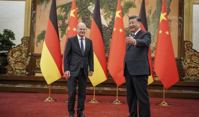 Šolc otišao za Peking! Kancelar Nemačke će se sastati sa Đinpingom
