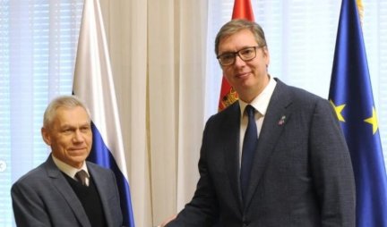 Informisao sam ambasadora o bezbednosnoj situaciji na KiM i pritiscima sa kojima se Srbi i Srbija suočavaju! Vučić se oglasio posle susreta sa Bocan Harčenkom