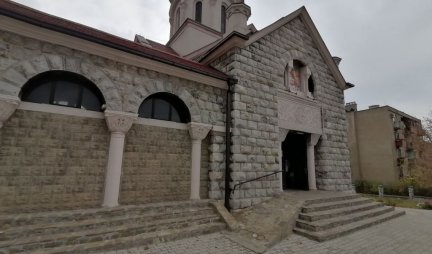 NIŠTA IM NIJE SVETO! Razbojnici obili crkvu Svetog Đorđa u Boru