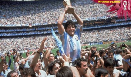 ISTORIJAT: SVETSKO PRVENSTVO 1986. GODINE - Naredba od Boga - Maradona mora biti šampion sveta (VIDEO)