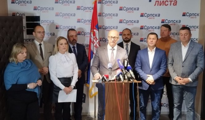 Srpska lista sa Hovenijerom: Nećemo na izbore, jer nisu ispunjeni naši zahtevi!