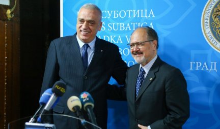 Subotica: Gradonačelnik Bakić se sastao sa ambasadorom Meksika Karlosom Feliksom
