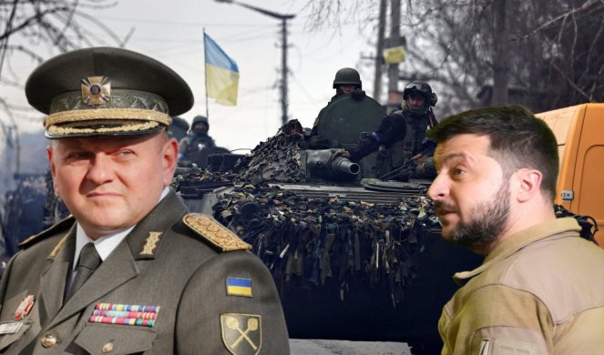 KRAJ ZA ZELENSKOG, ZAPAD NAŠAO ZAMENU?! Besni sukob u vrhu Ukrajine, GENERAL ZALUŽNI preti da PREUZME VLAST, sada se čeka samo...
