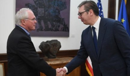 Vučić se sastaje sa Kristoferom Hilom: Predsednik danas sa ambasadorom SAD-a