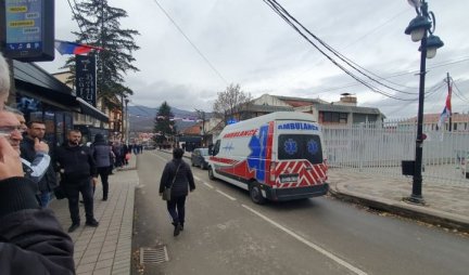 Drama u Leposaviću: Policajci pucali na osobu koja je pokušala da ih udari automobilom