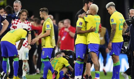SADA JE VREME ZA PLAKANJE, ALI... Reprezentativac Brazila dao VELIKO OBEĆANJE navijačima!
