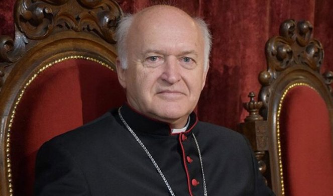 Ustoličen novi nadbiskup Ladislav Nemet u Katedrali uznesenja blažene Marije u Beogradu