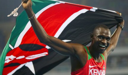 PAO AVION U KOM JE BIO OLIMPIJSKI ŠAMPION... Horor VESTI iz Kenije!