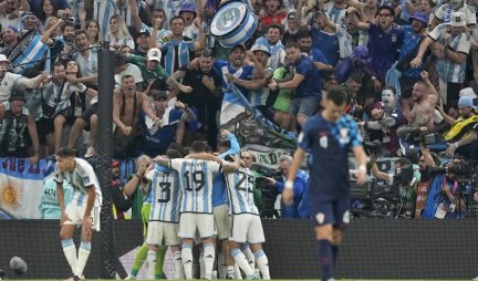 MESI I ALVAREZ BRILJIRALI PROTIV "KOCKASTIH"! Pogledajte sve golove na meču Argentine i Hrvatske!
