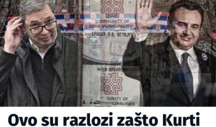 SKANDAL! Tajkunski portal pravda Kurtija i to o ključnom pitanju za Srbe na KiM!