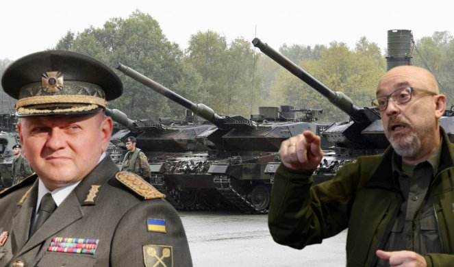ZALUŽNI NAPRAVIO HAOS U KIJEVU! General otkrio koliko VOJNE POMOĆI zapravo treba Ukrajini, Reznikov "gasi požar" - NIJE TAKO MISLIO!