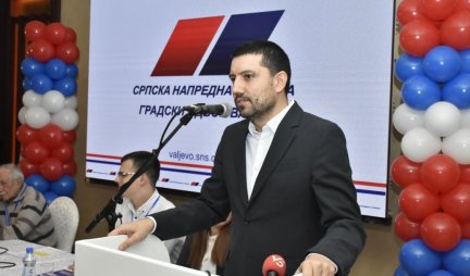 Za predsednika GO SNS Valjevo izabran Lazar Gojković