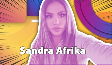 "Selfie interview" Sandra Afrika: Samo ON može da me ljubi po usnama i licu!