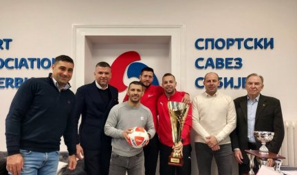 Srbi odbranili titulu svetskog šampiona
