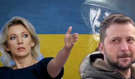 HOĆE LI NEKO OBUZDATI ZELENSKOG?! Zaharova ZAGRMELA na "NEOTESANOG" lidera Ukrajine - PLAŠE GA SE I NJEGOVI GOSPODARI!