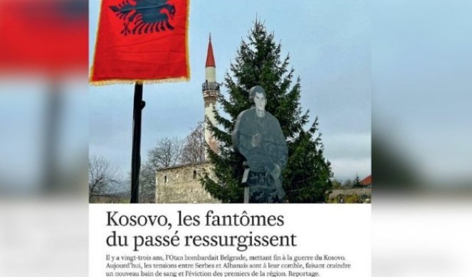 SRBI, SAMI PROTIV SVIH, ZA SVOJU SLOBODU I DOSTOJANSTVO! Ugledni francuski novinar pisao o borbi našeg naroda na Kosovu i Metohiji