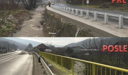 ĐACI SU KONAČNO BEZBEDNI! Vesić saopštio građanima Novog Pazara važne vesti: Postavljena ograda na "stazi smrti" u naselju Lukare