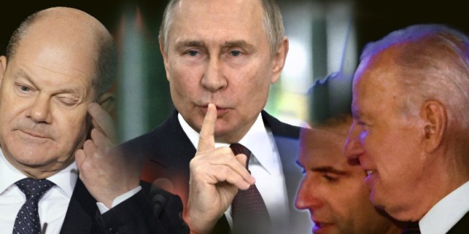 Putin šokirao Šolca i Makrona - nije se ni osvrnuo na udar iz Berlina i Pariza! Bild odbio da ćuti...